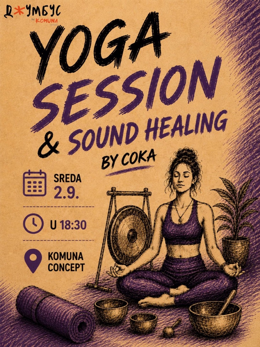 Yoga Session & Sound Healing sa Cokom