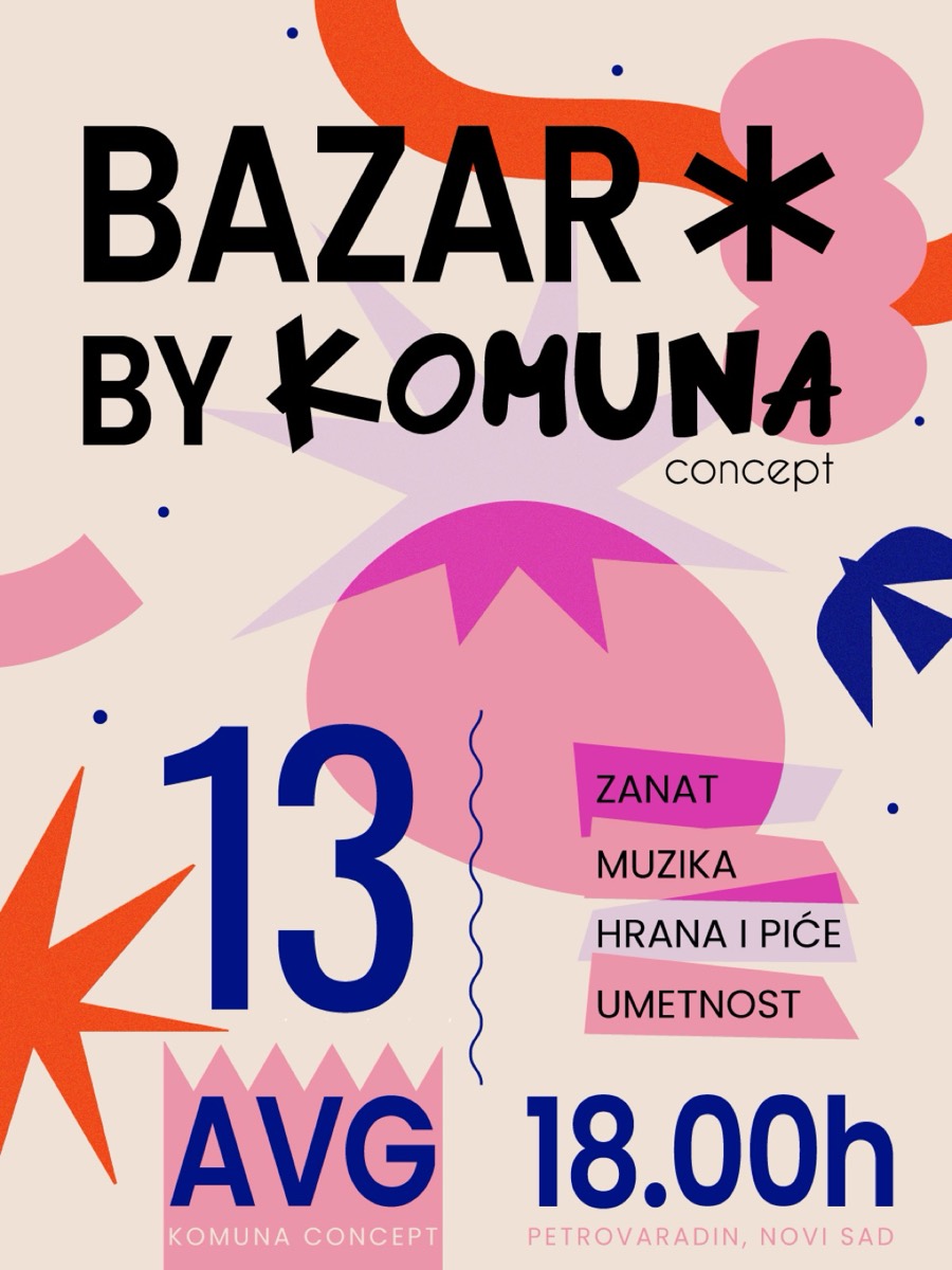 Bazar by Komuna