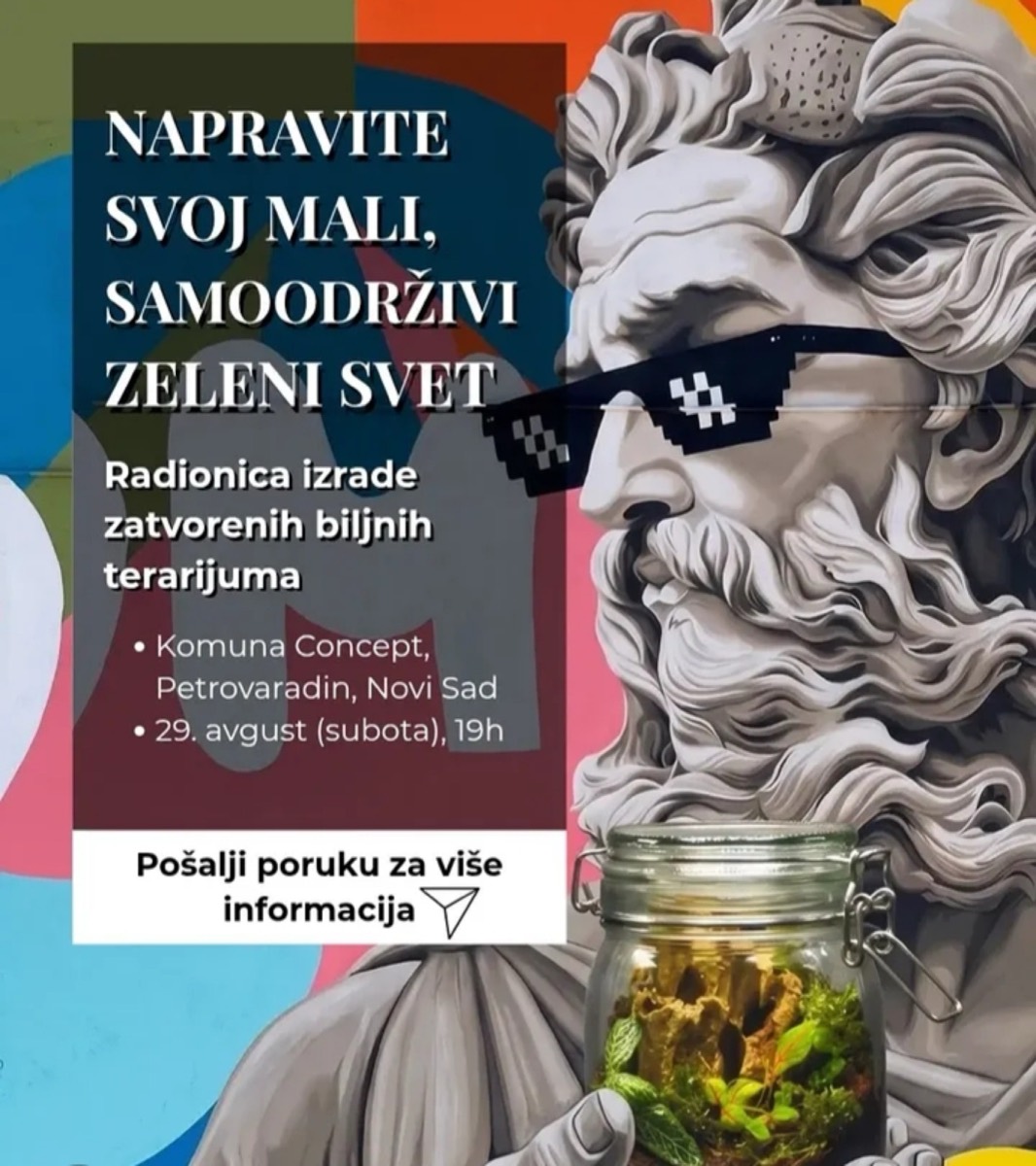 Radionica Terarijum na dar