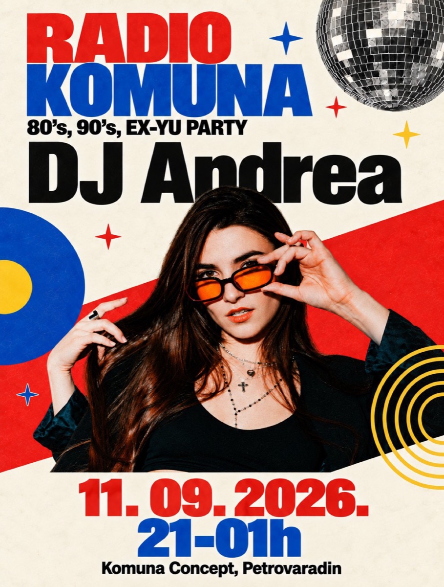 Radio Komuna: 80s & 90s Party