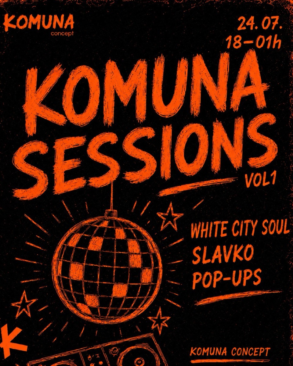 KOMUNA SESSIONS, vol. 01
