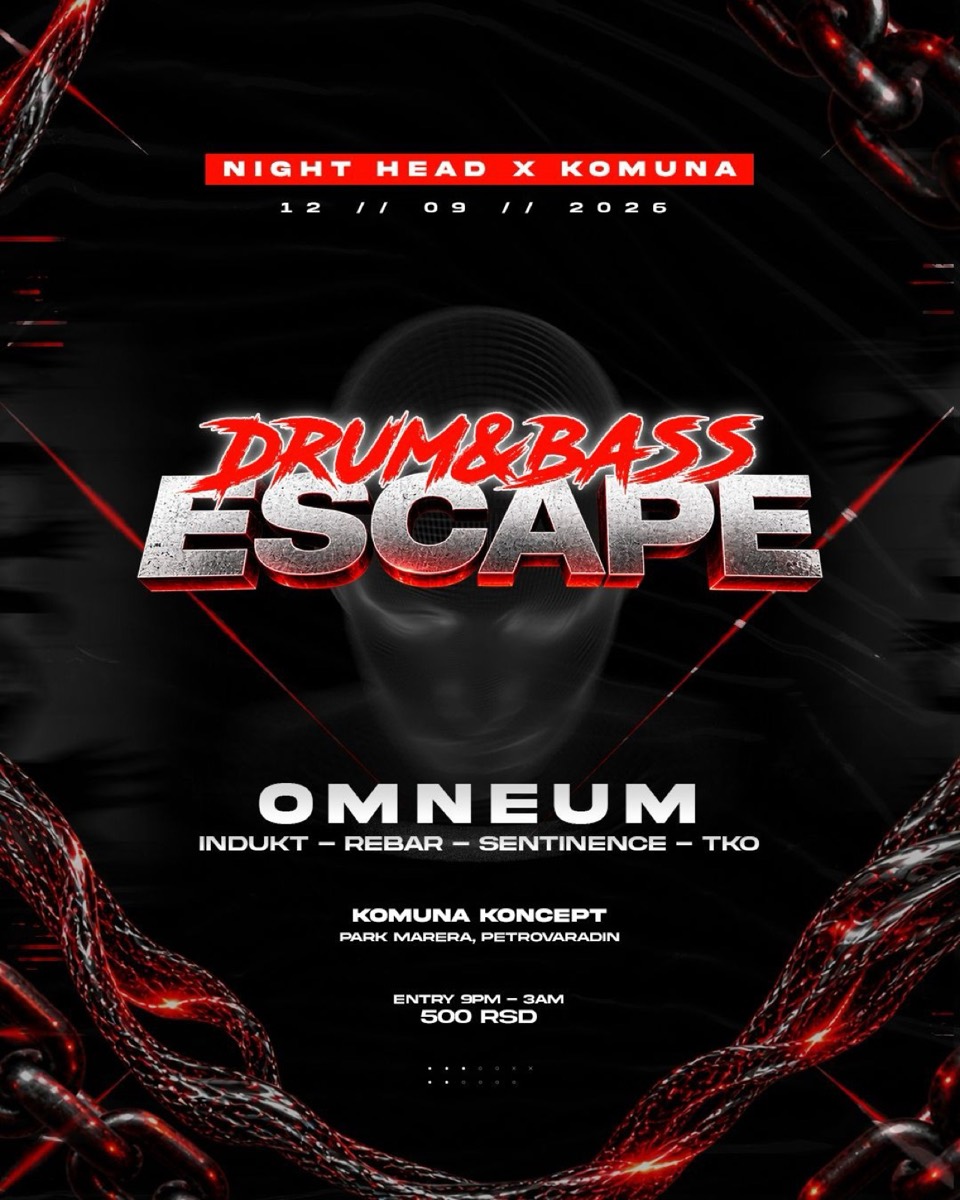 ESCAPE: Open Air Drum & Bass by NIGHTHEAD MUSIC