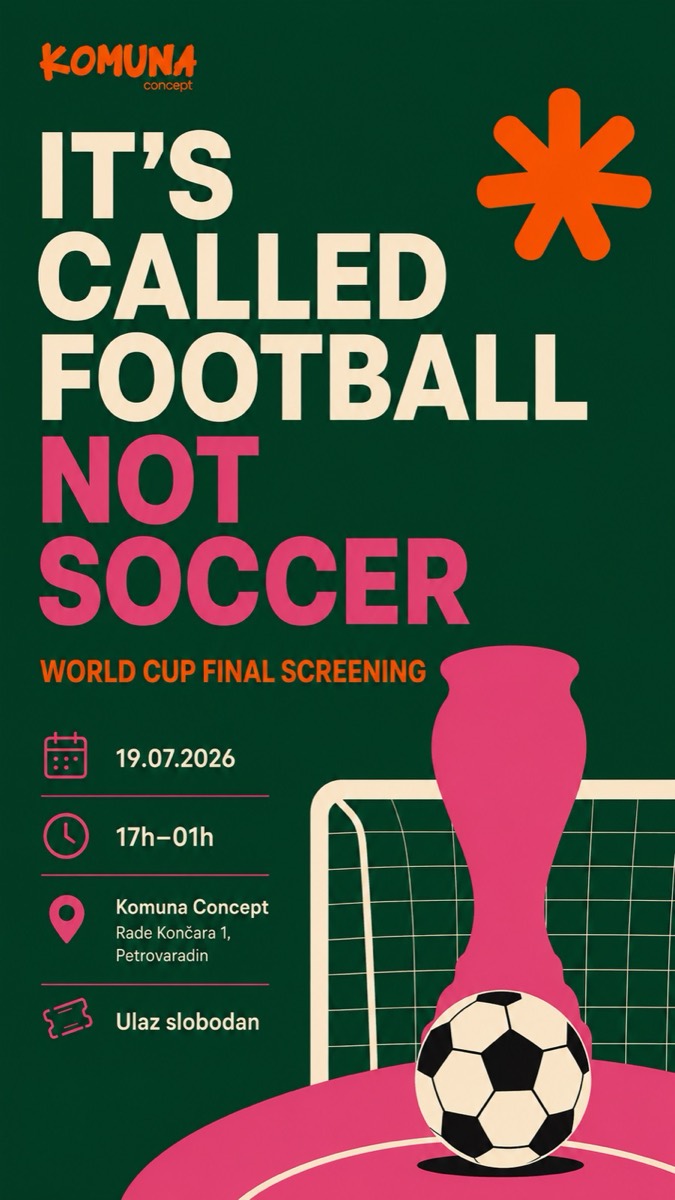 It’s Called Football, Not Soccer