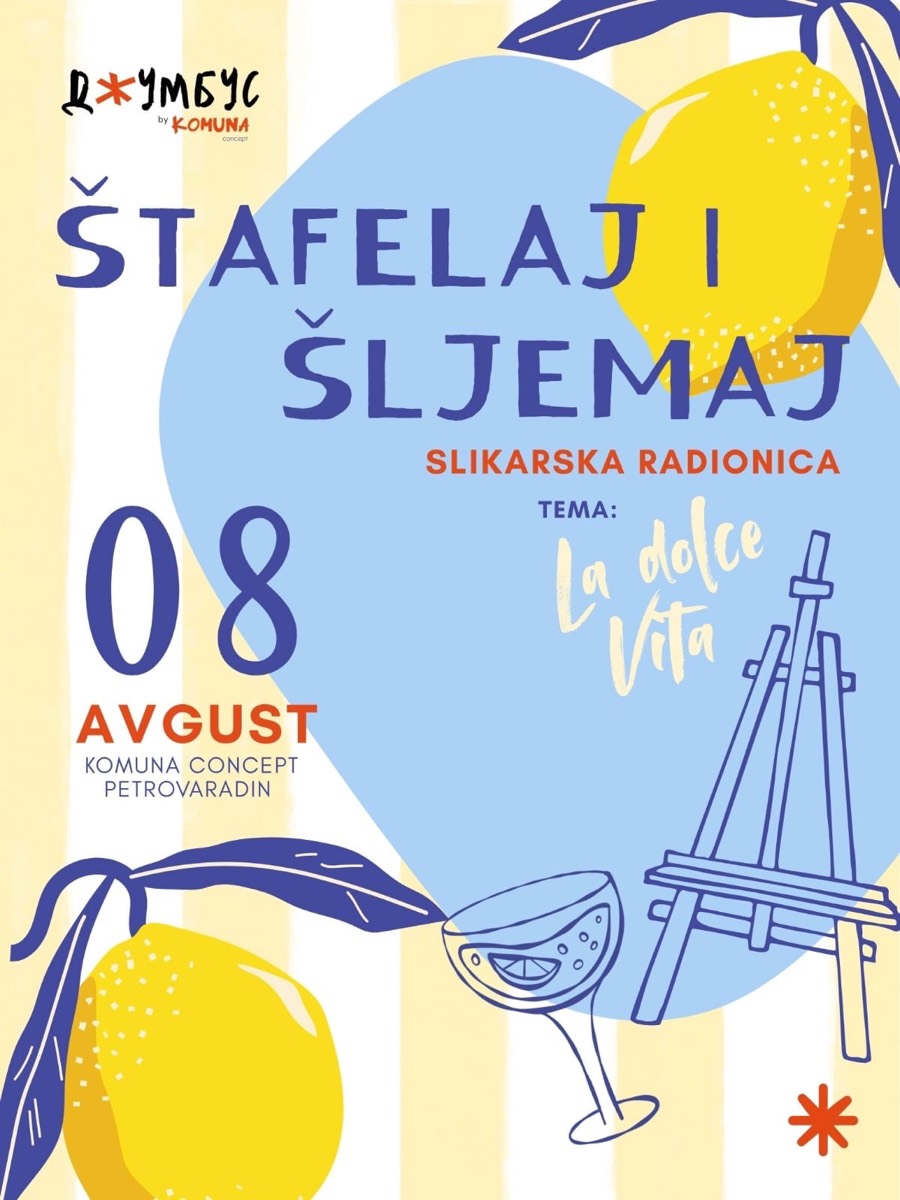 ŠTAFELAJ I ŠLJEMAJ