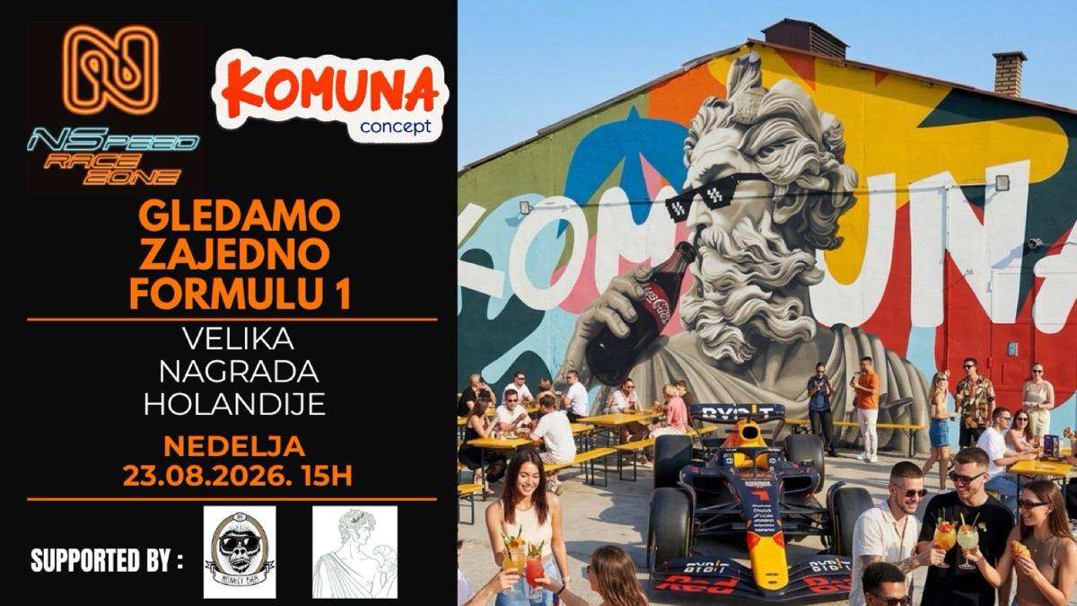 Formula 1 u Komuni - Dutch Grand prix 