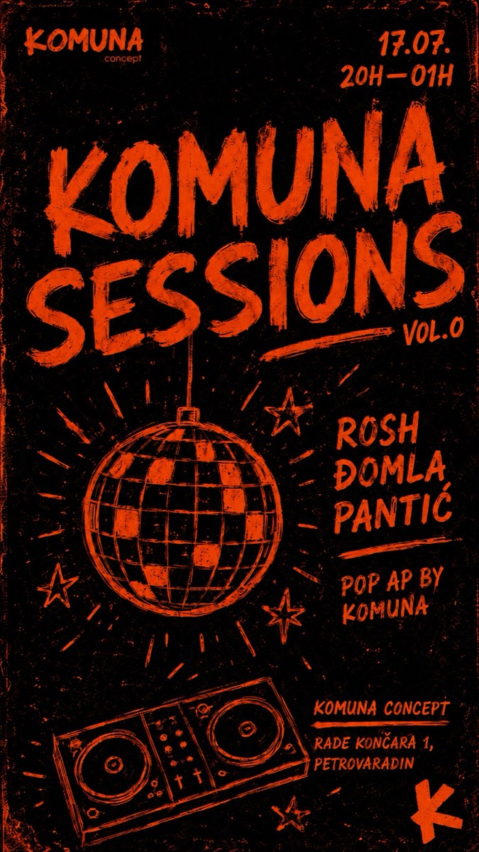 KOMUNA SESSIONS, vol. 0