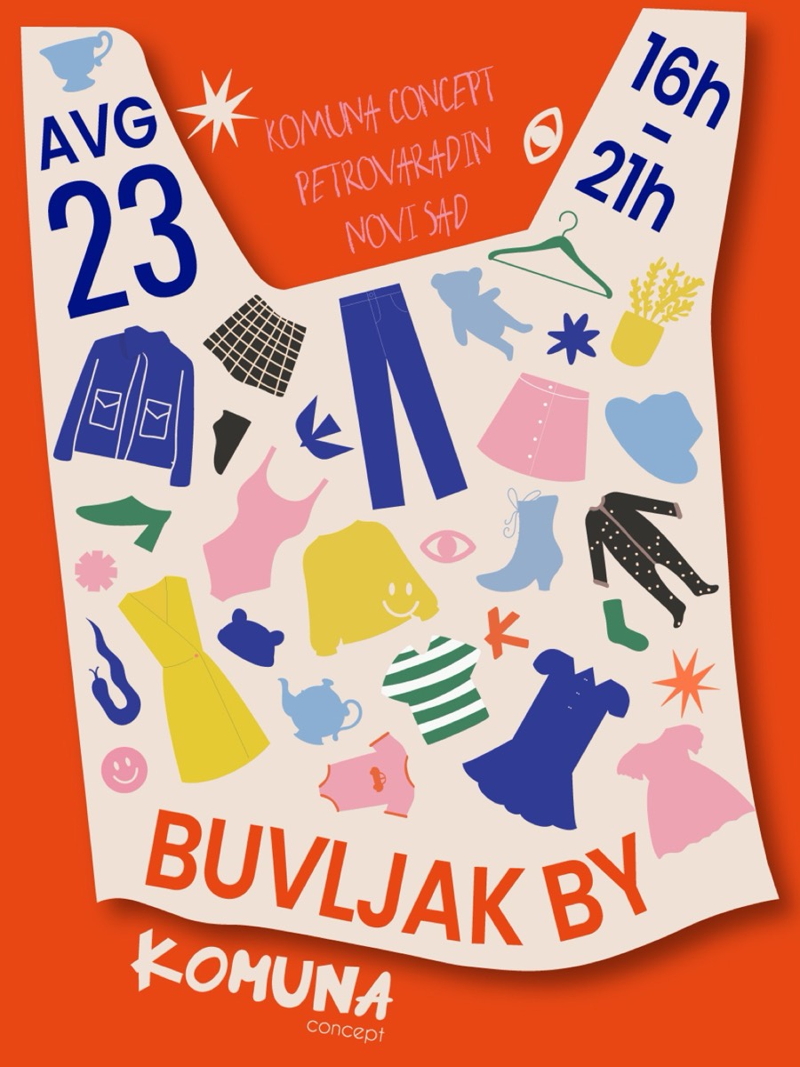 BUVLJAK BY KOMUNA