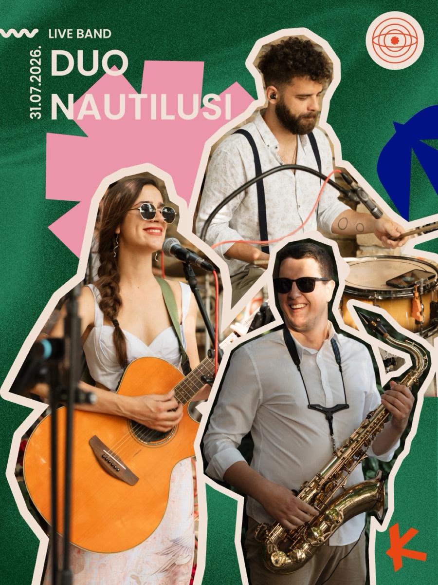 Duo Nautilusi - live bend