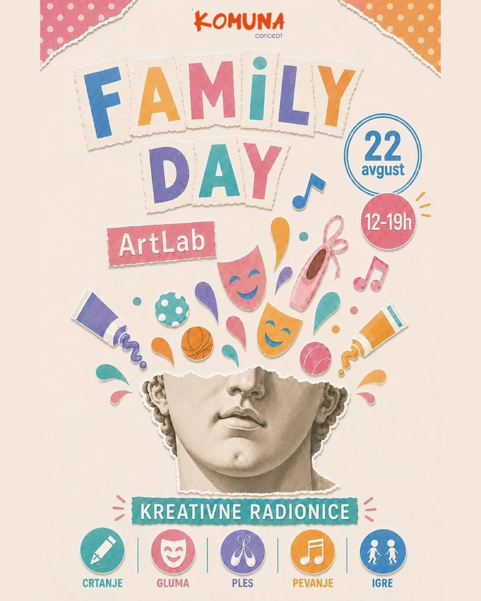 Family day at Komuna
