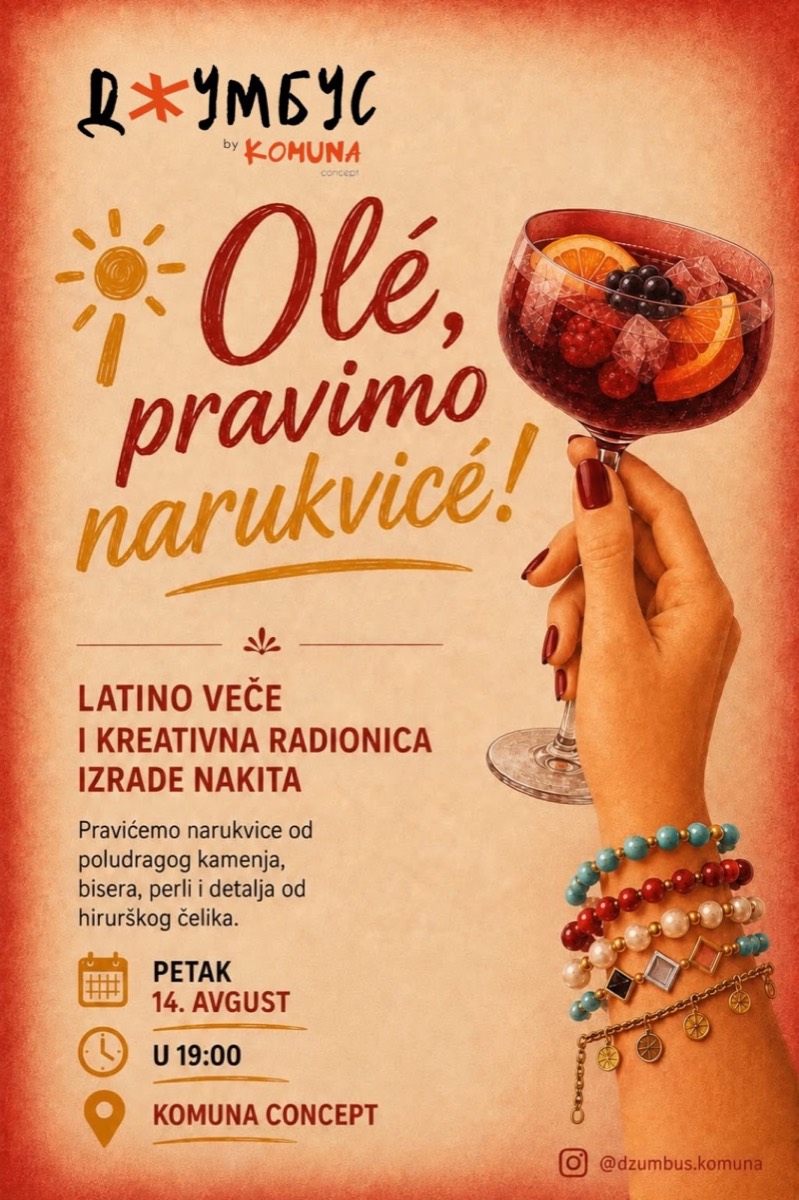 Olé - radionica nakita
