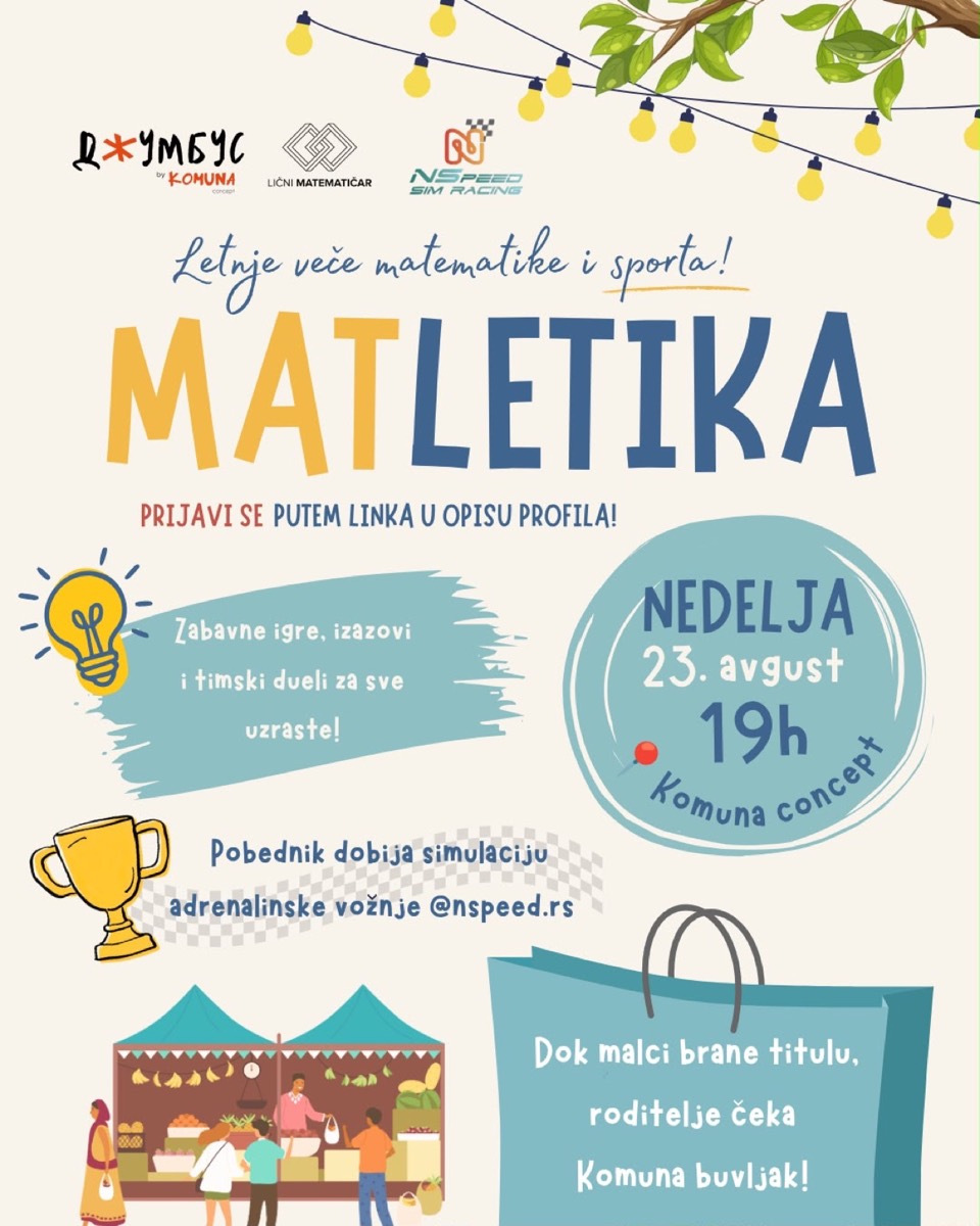 MATLETIKA by Džumbus