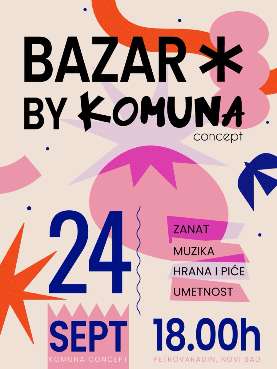 BAZAR BY KOMUNA, vol.2