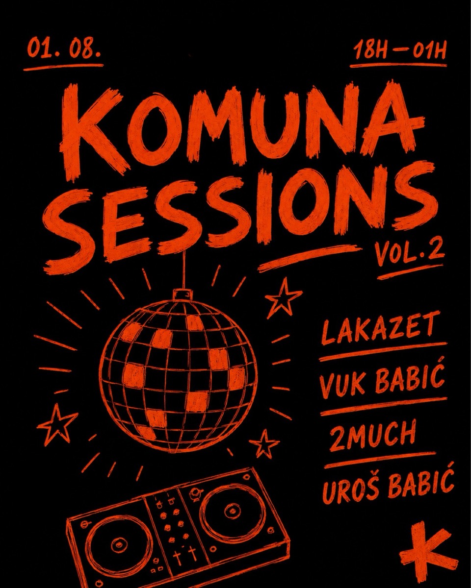 KOMUNA SESSIONS, vol. 02