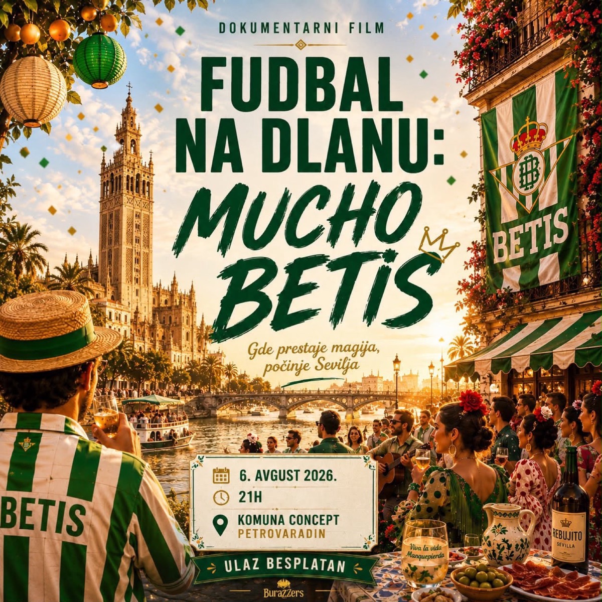 Fudbal na dlanu: Mucho Betis