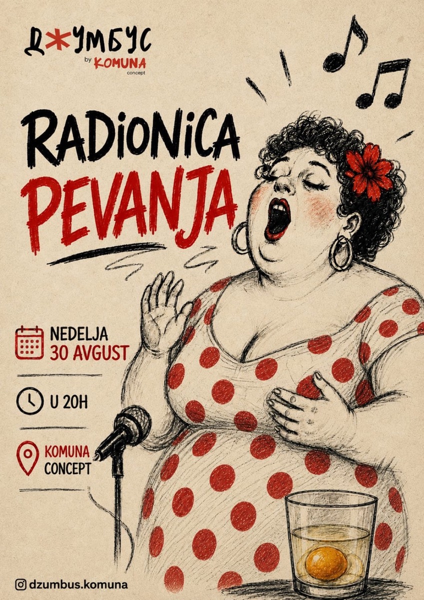 Radionica pevanja sa Minom Gligorić