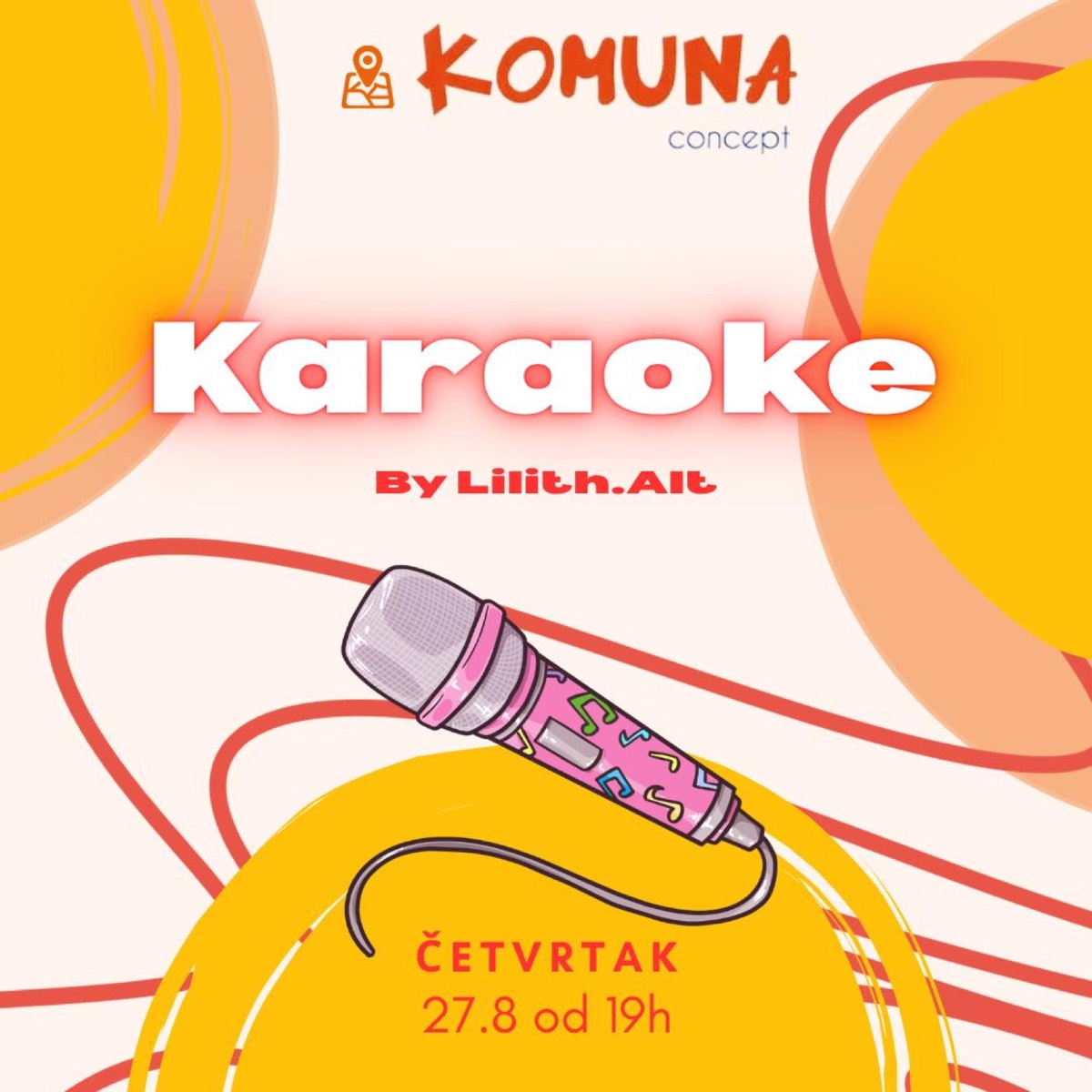 Karaoke noć by Lilith.Alt u Komuni
