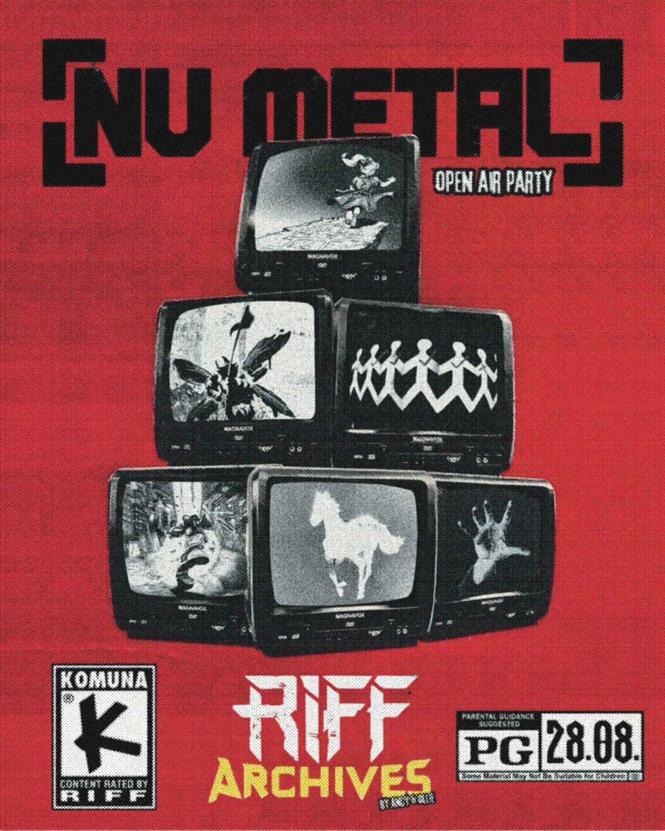 Nu Metal Open Air Party by Riff Archives