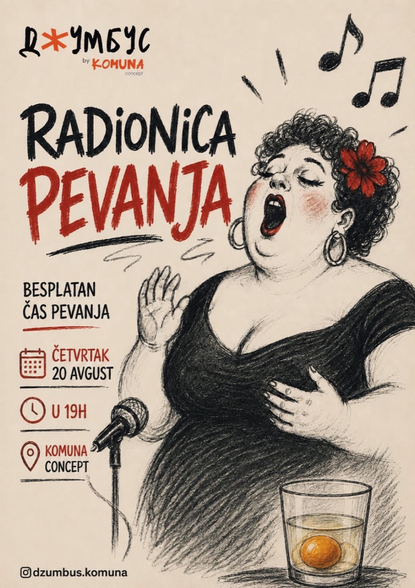 Besplatna radionica pevanja