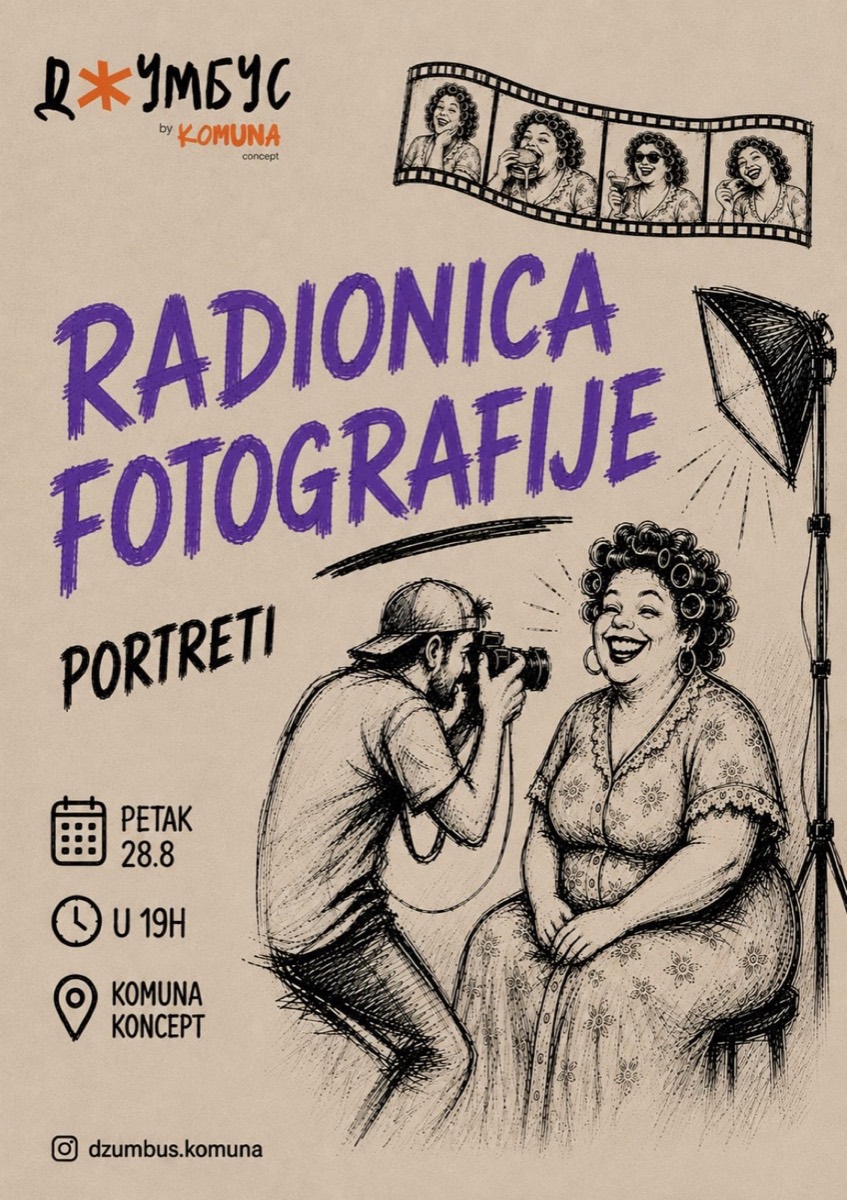 Radionica portretne fotografije
