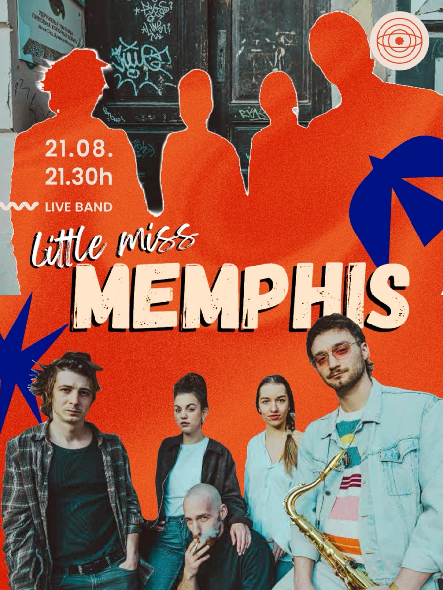 LITTLE MISS MEMPHIS - LIVE BEND