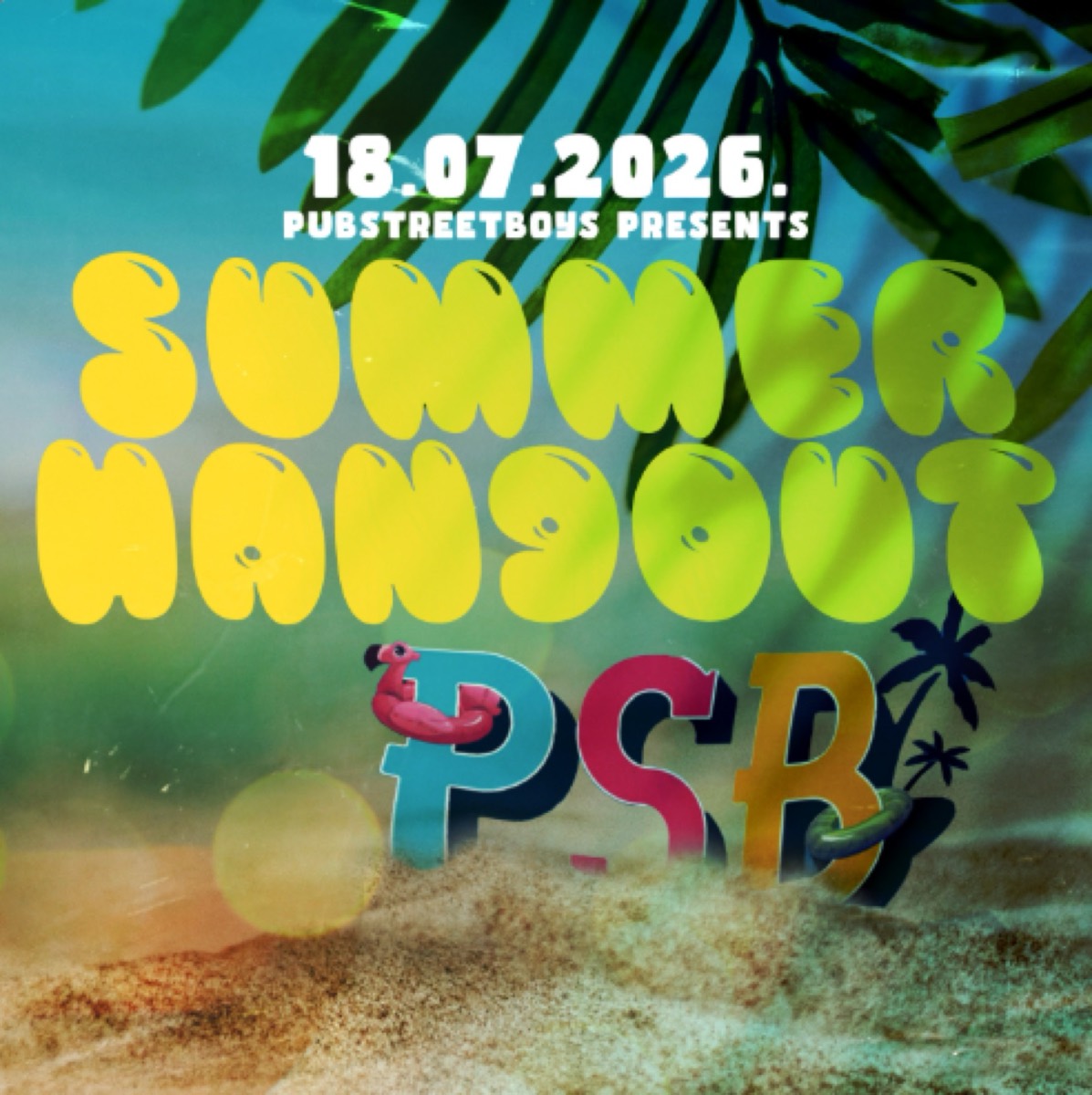 SUMMER HANGOUT by PSB