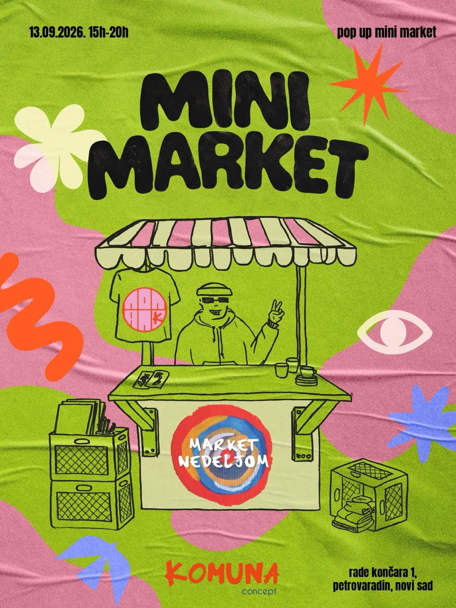 Mini Market by Komuna